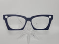 Navy Blue Acrylic Slip - R3dvelvetee
