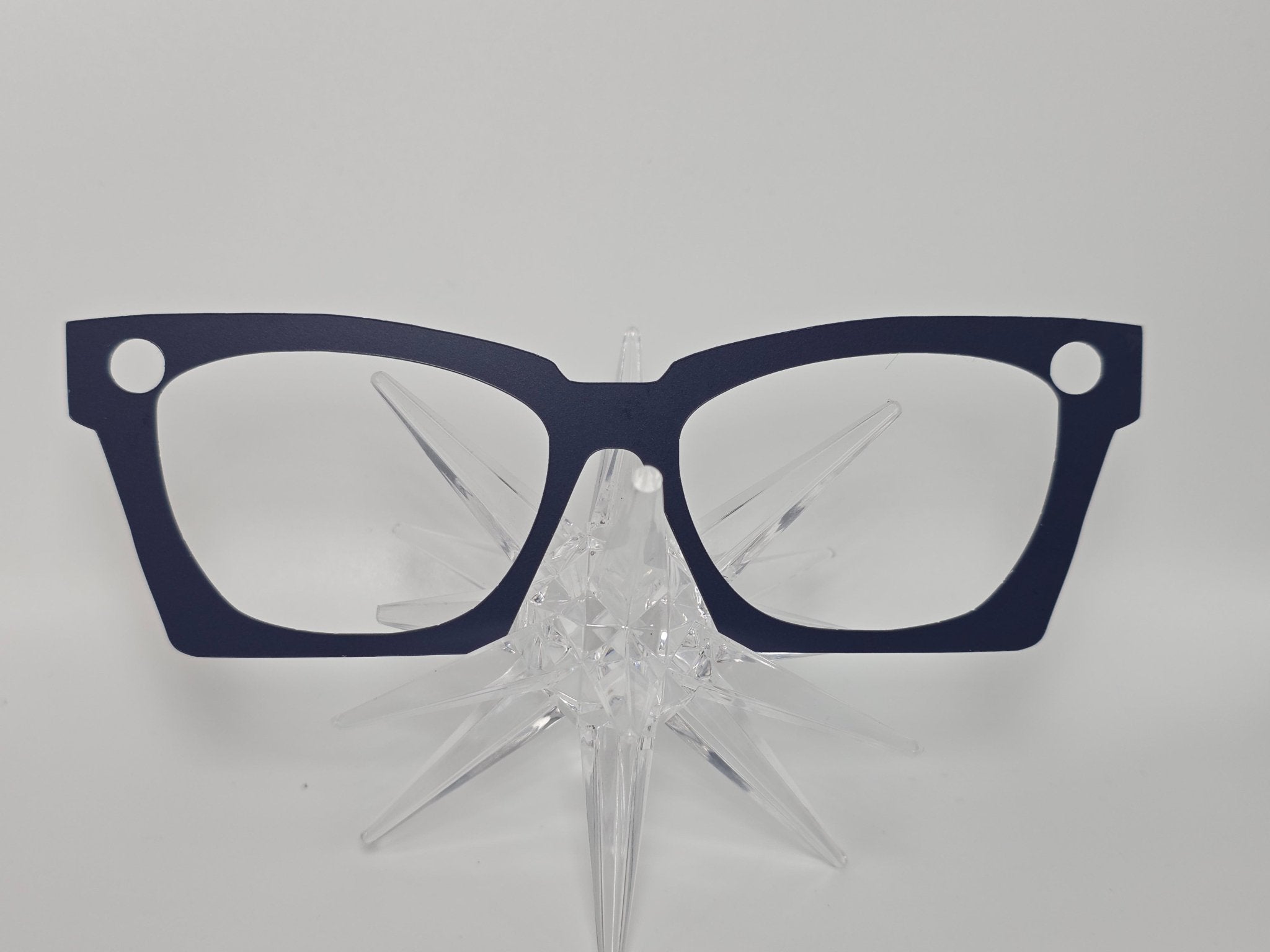 Navy Blue Acrylic Slip - R3dvelvetee
