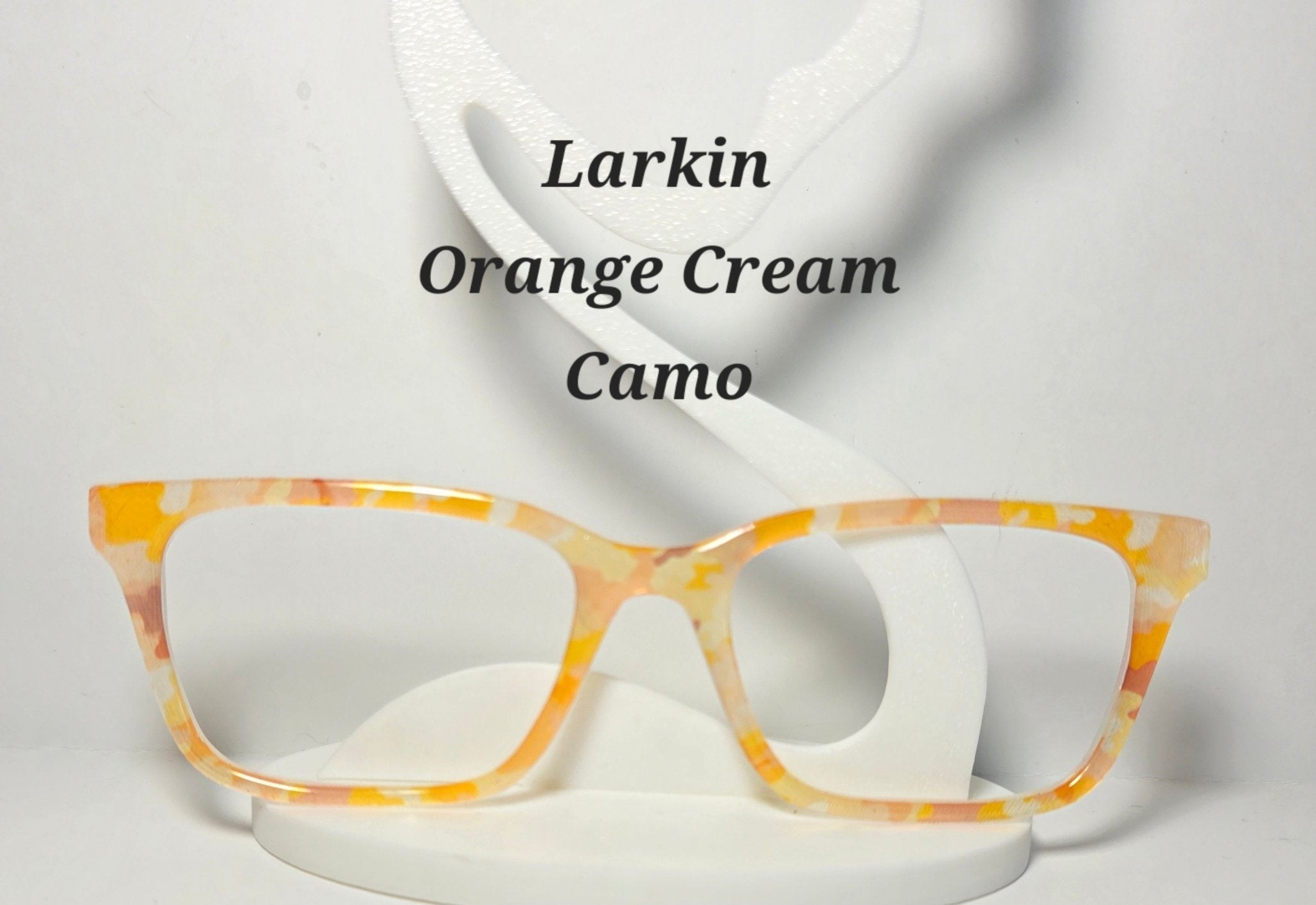 Orange Cream Camo - R3dvelvetee