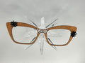 Orange Glitter Webs - R3dvelvetee