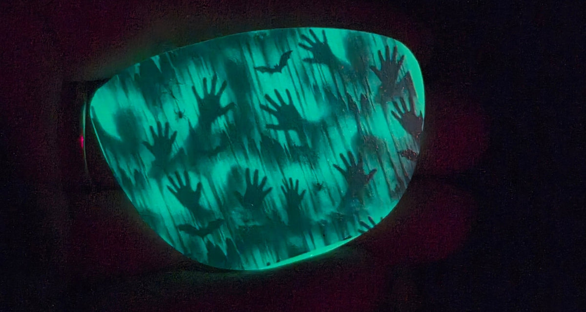 Paranormal Palms inspired - R3dvelvetee