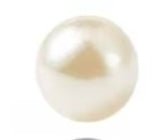 Pearl Charms - 6mm - R3dvelvetee