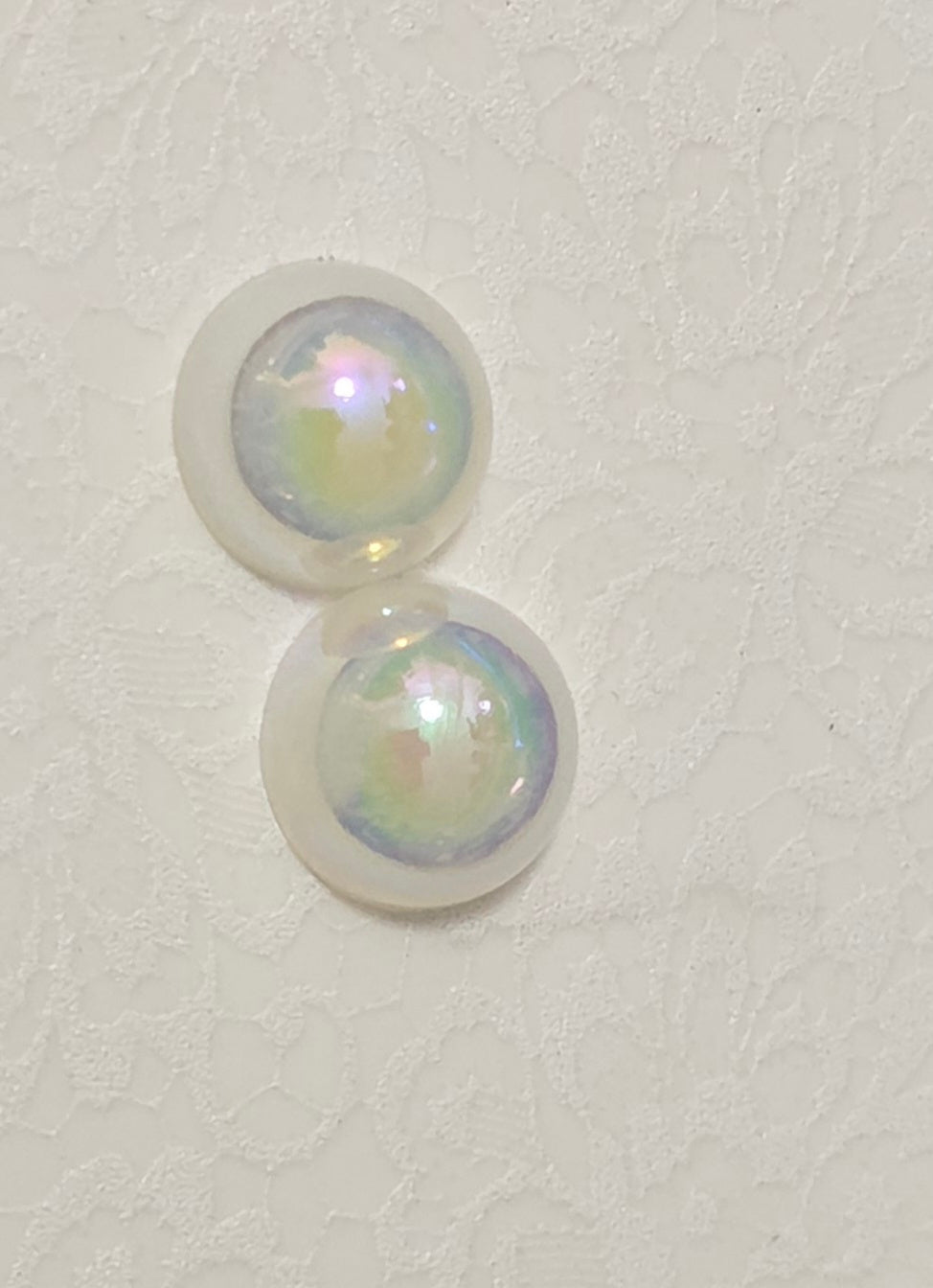 Pearl Charms - 6mm - R3dvelvetee