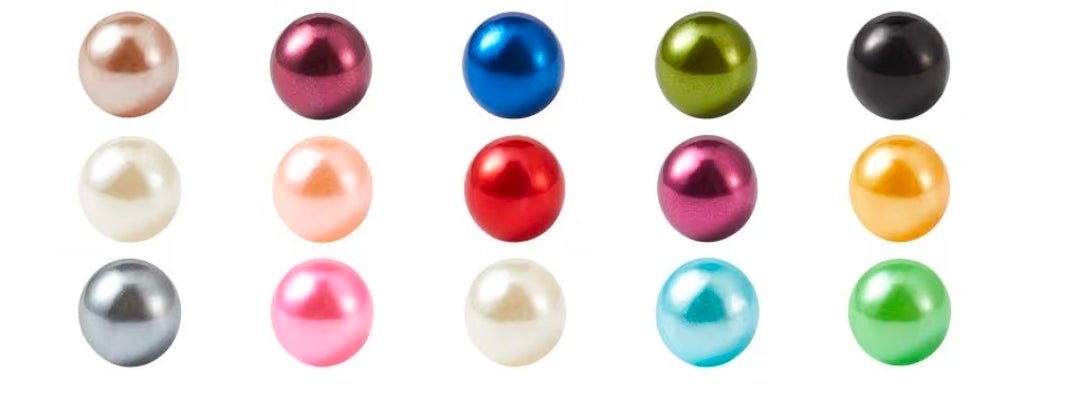 Pearl Charms - 6mm - R3dvelvetee