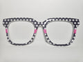 Polka in Pink Sash - R3dvelvetee
