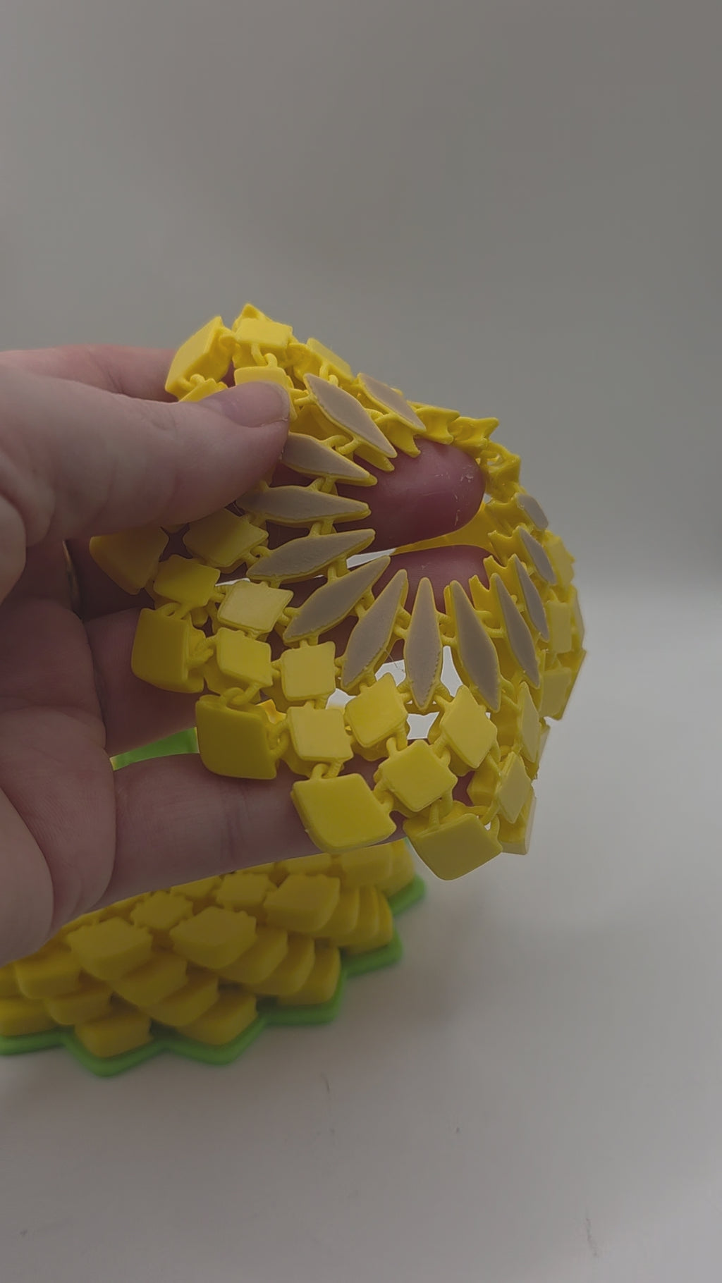 Sunflower Fidget Coaster set