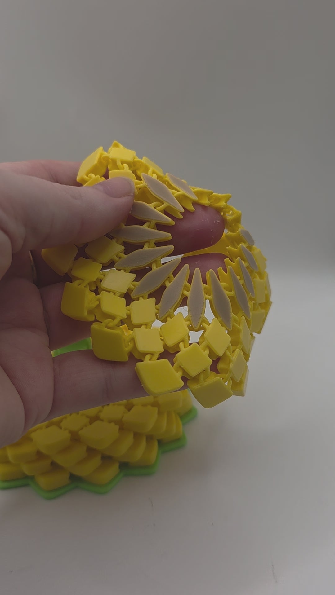 Sunflower Fidget Coaster set