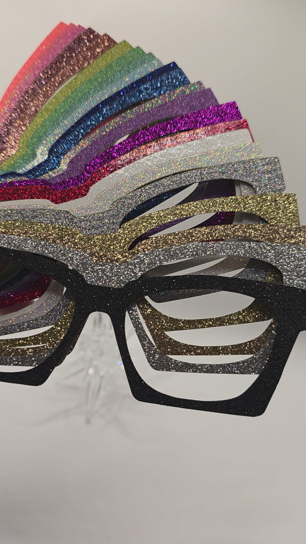 Glitter Stackers