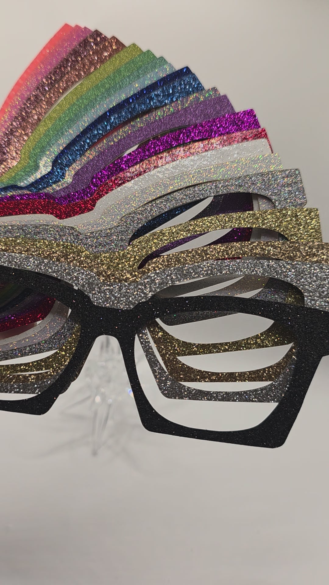 Glitter Stackers
