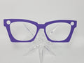 Purple Acrylic Slip - R3dvelvetee