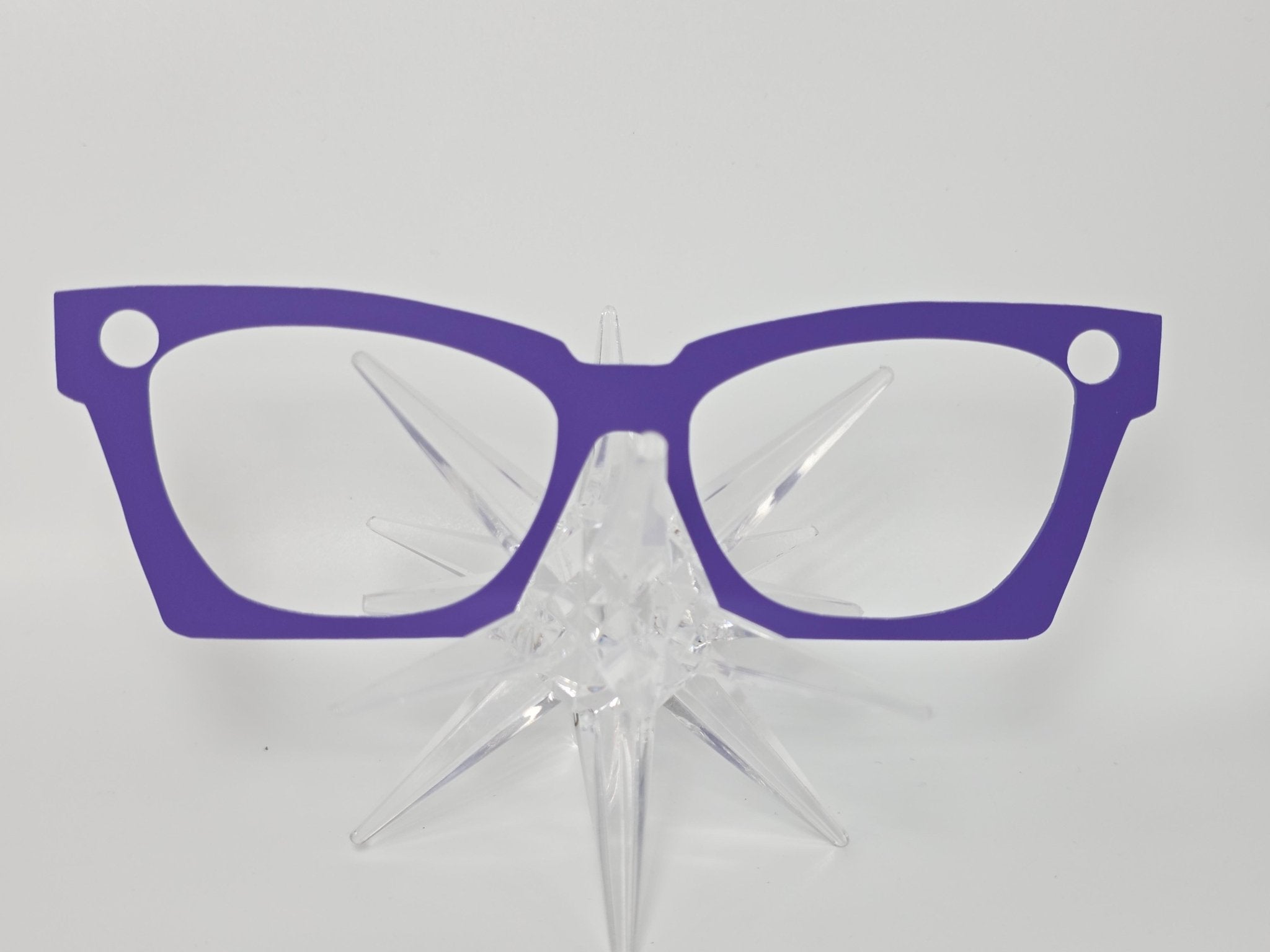 Purple Acrylic Slip - R3dvelvetee
