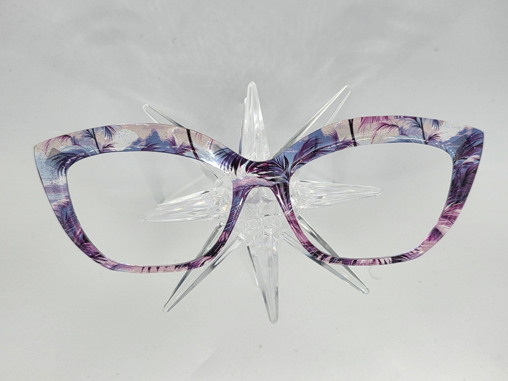 Purple Palms - R3dvelvetee