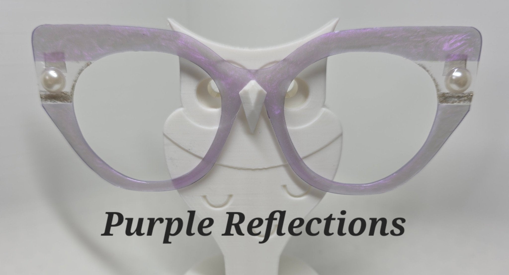 Purple Reflections - R3dvelvetee