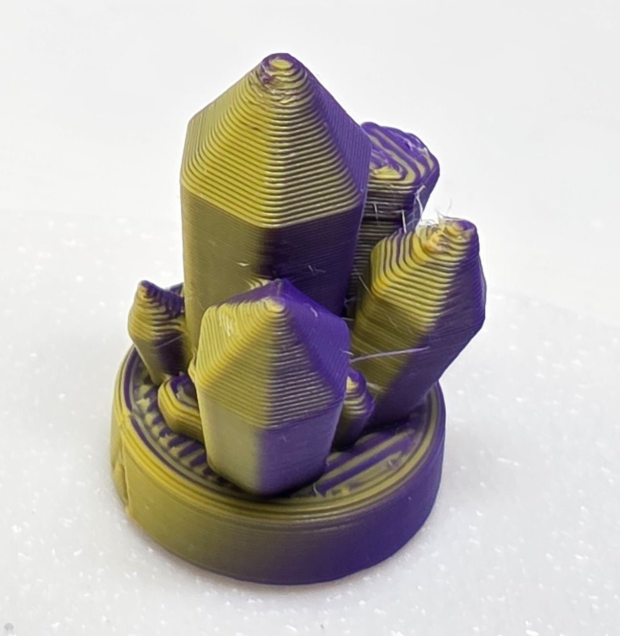 Purple/Yellow - R3dvelvetee