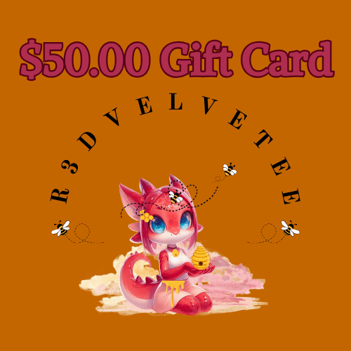 R3dvelvetee Gift Card - R3dvelvetee