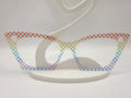 Rainbow Checkers Slip Only - R3dvelvetee