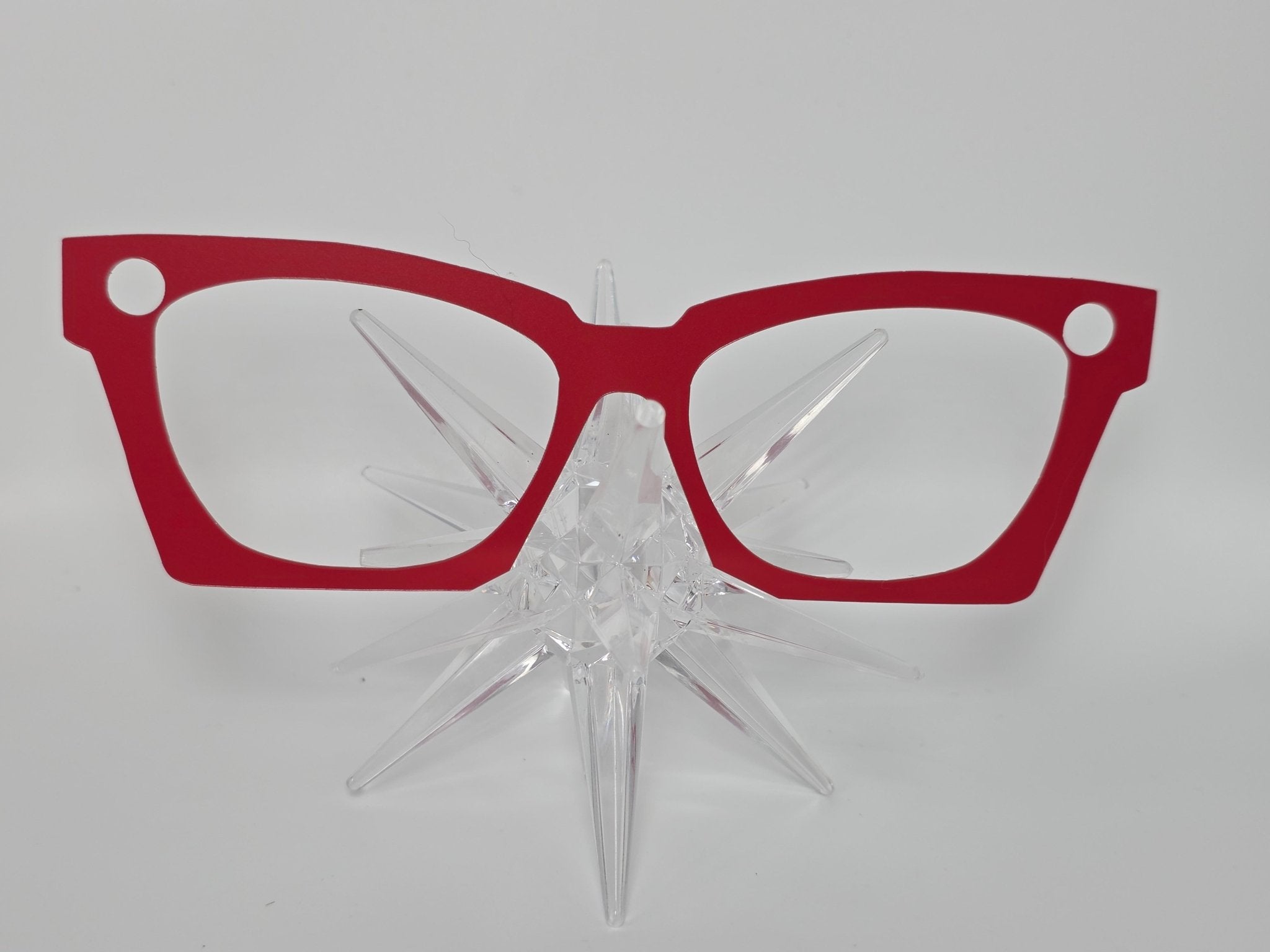 Red Acrylic Slip - R3dvelvetee