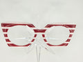 Red and White Stripes - R3dvelvetee