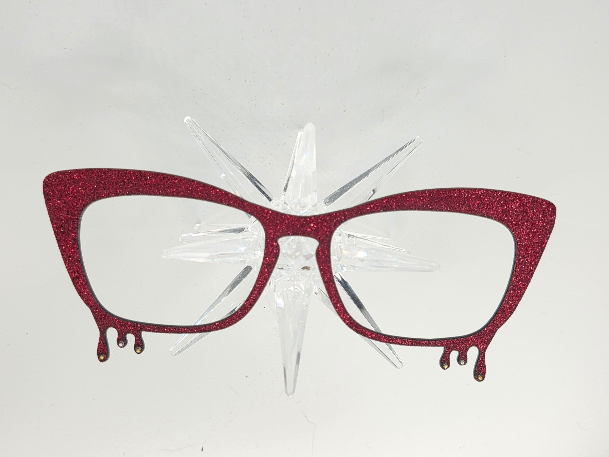 Red Glitter Drip - R3dvelvetee