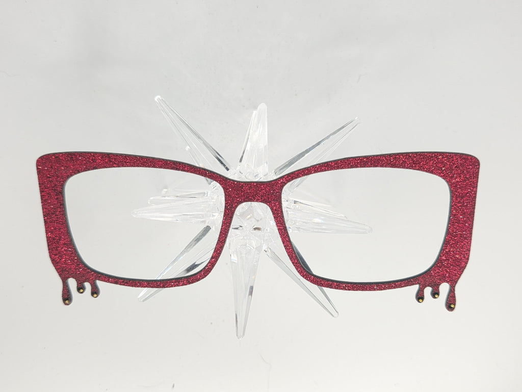 Red Glitter Drip - R3dvelvetee