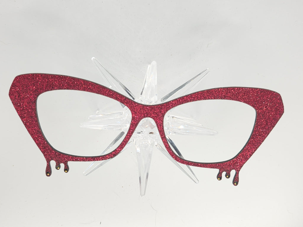 Red Glitter Drip - R3dvelvetee