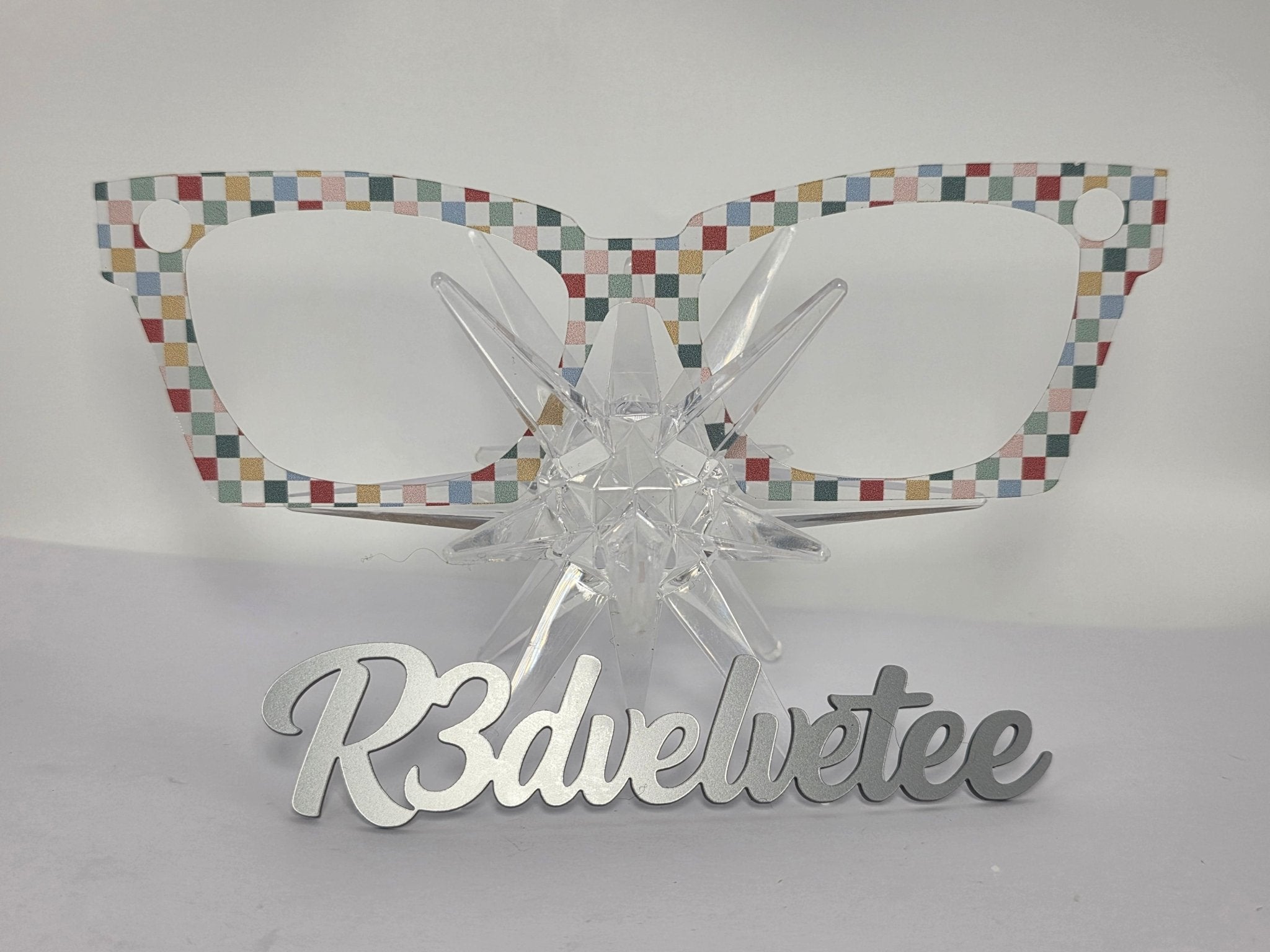 Retro Checkers - R3dvelvetee