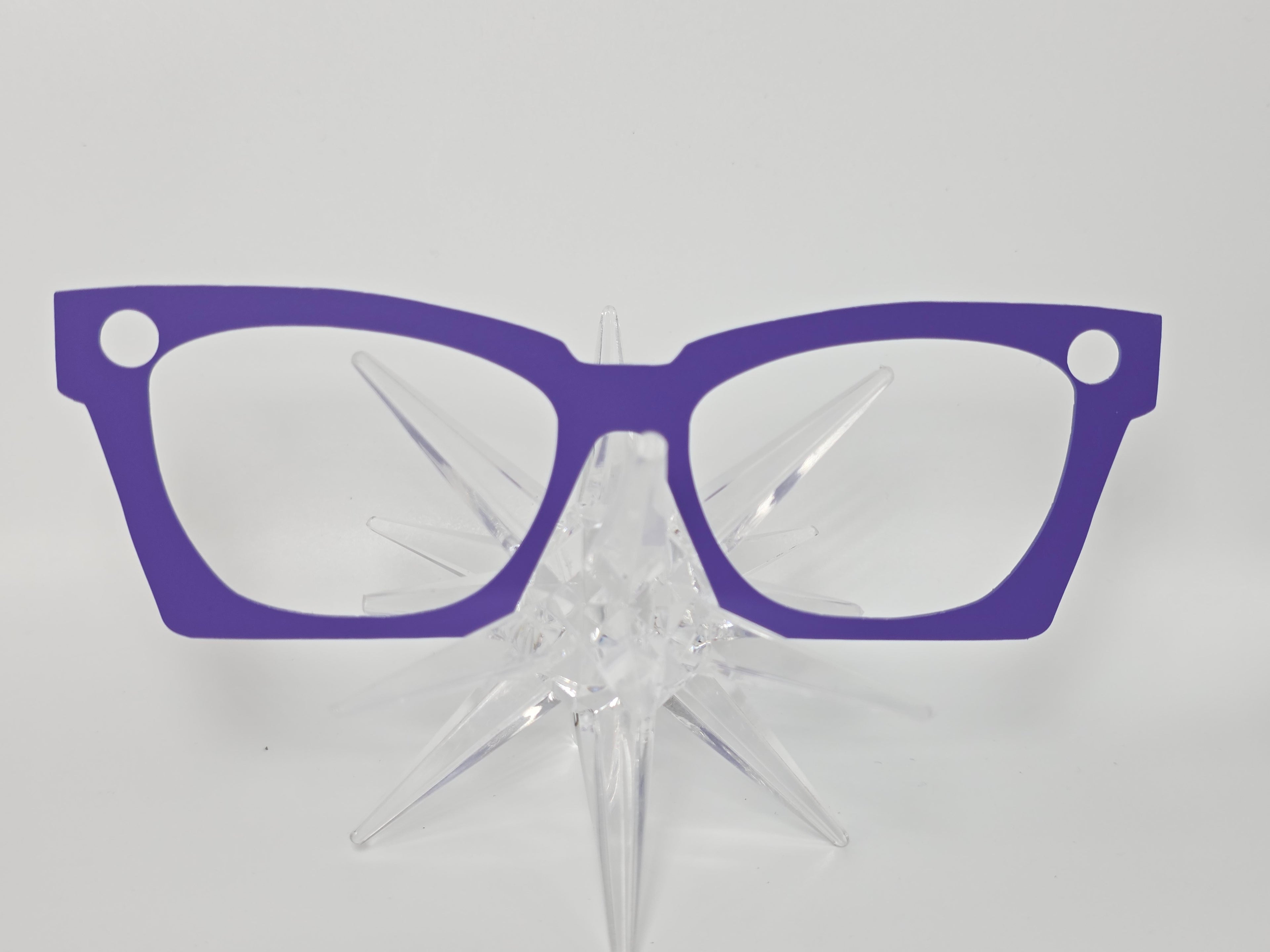 Purple Acrylic Slip