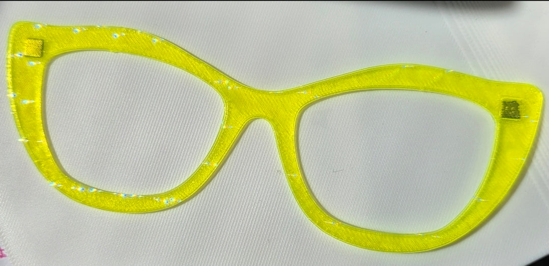 Yellow Jelly - Translucent