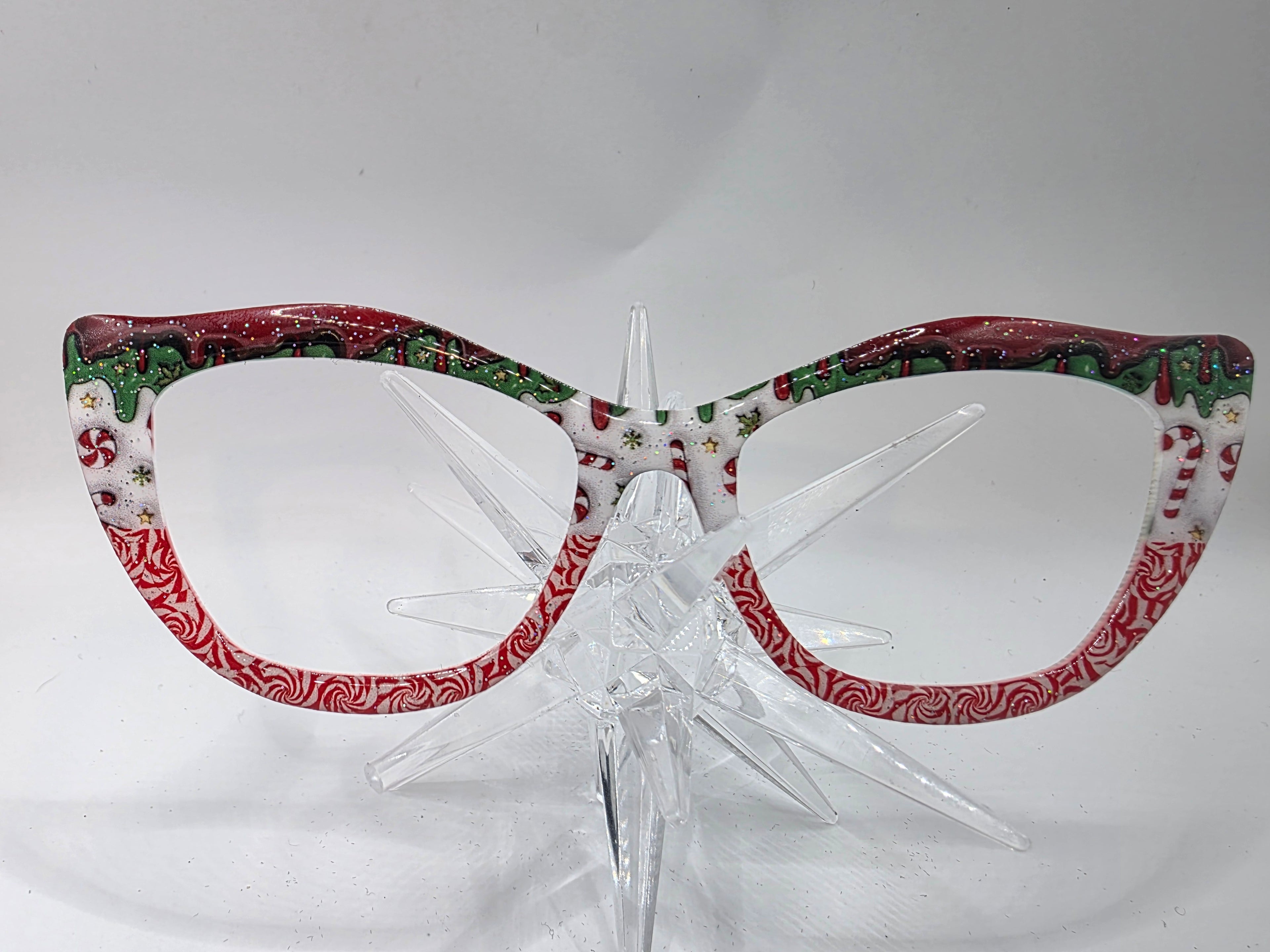 Peppermint Twists Inflated