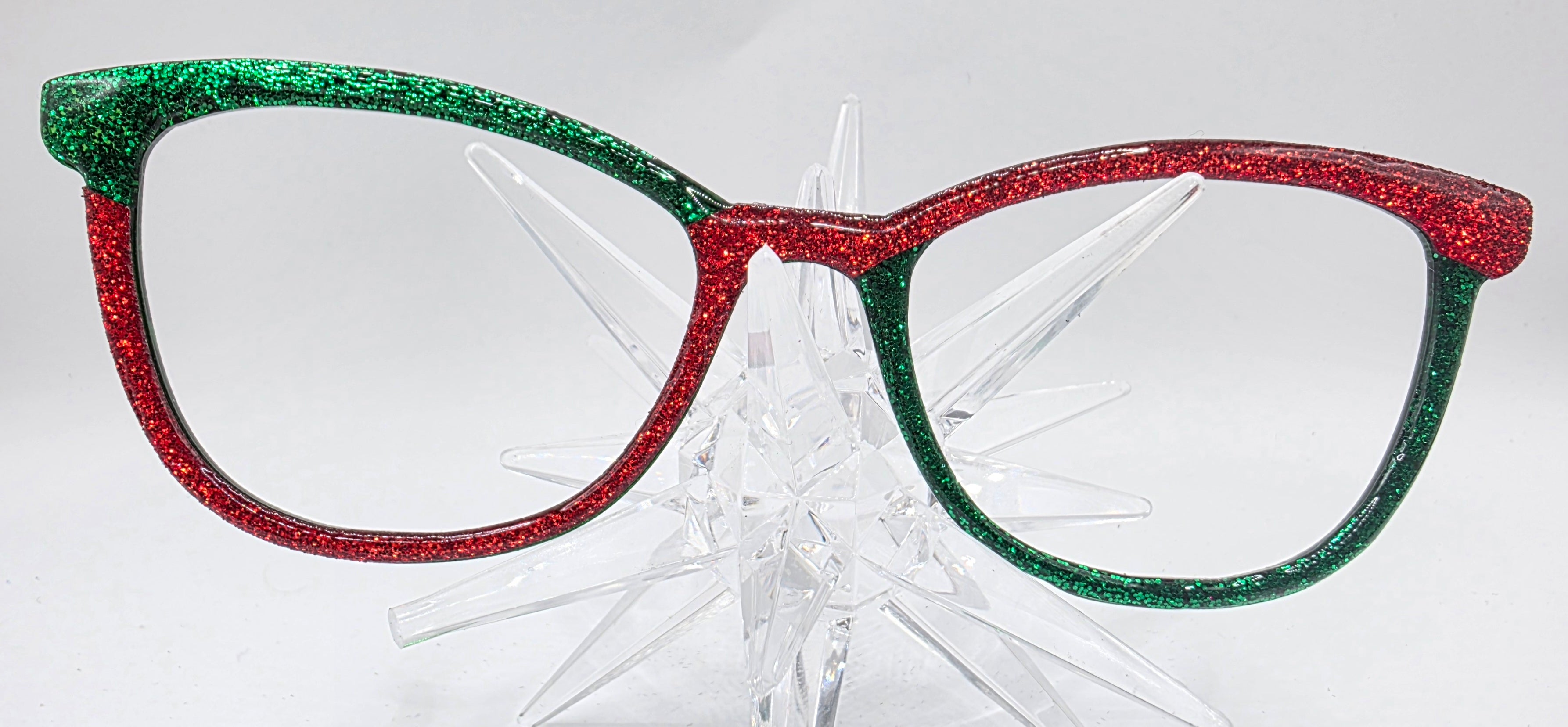 Twisted Christmas Red and Green