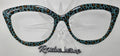 Teal Leopard Dupe