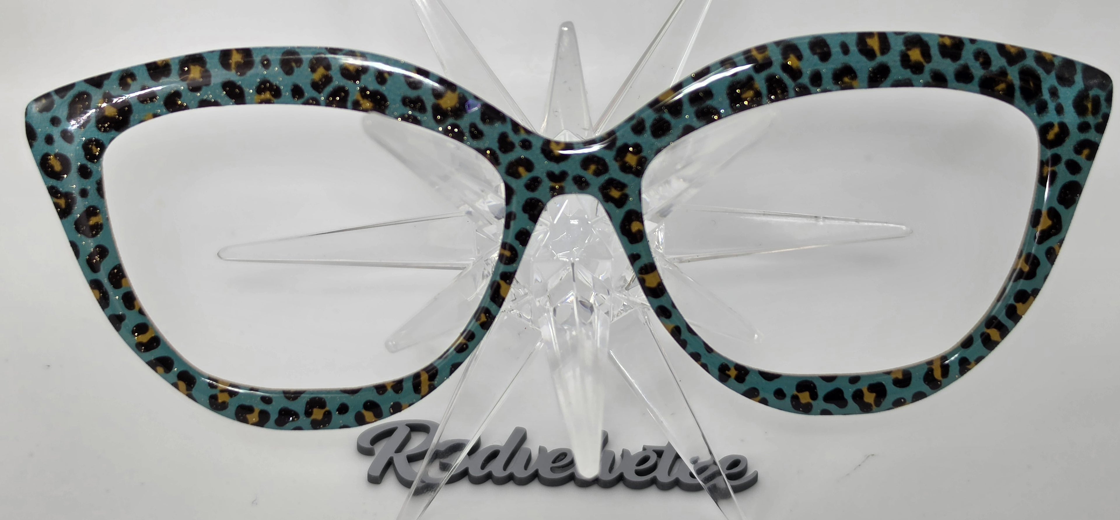Teal Leopard Dupe