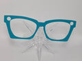 Teal Acrylic Slip