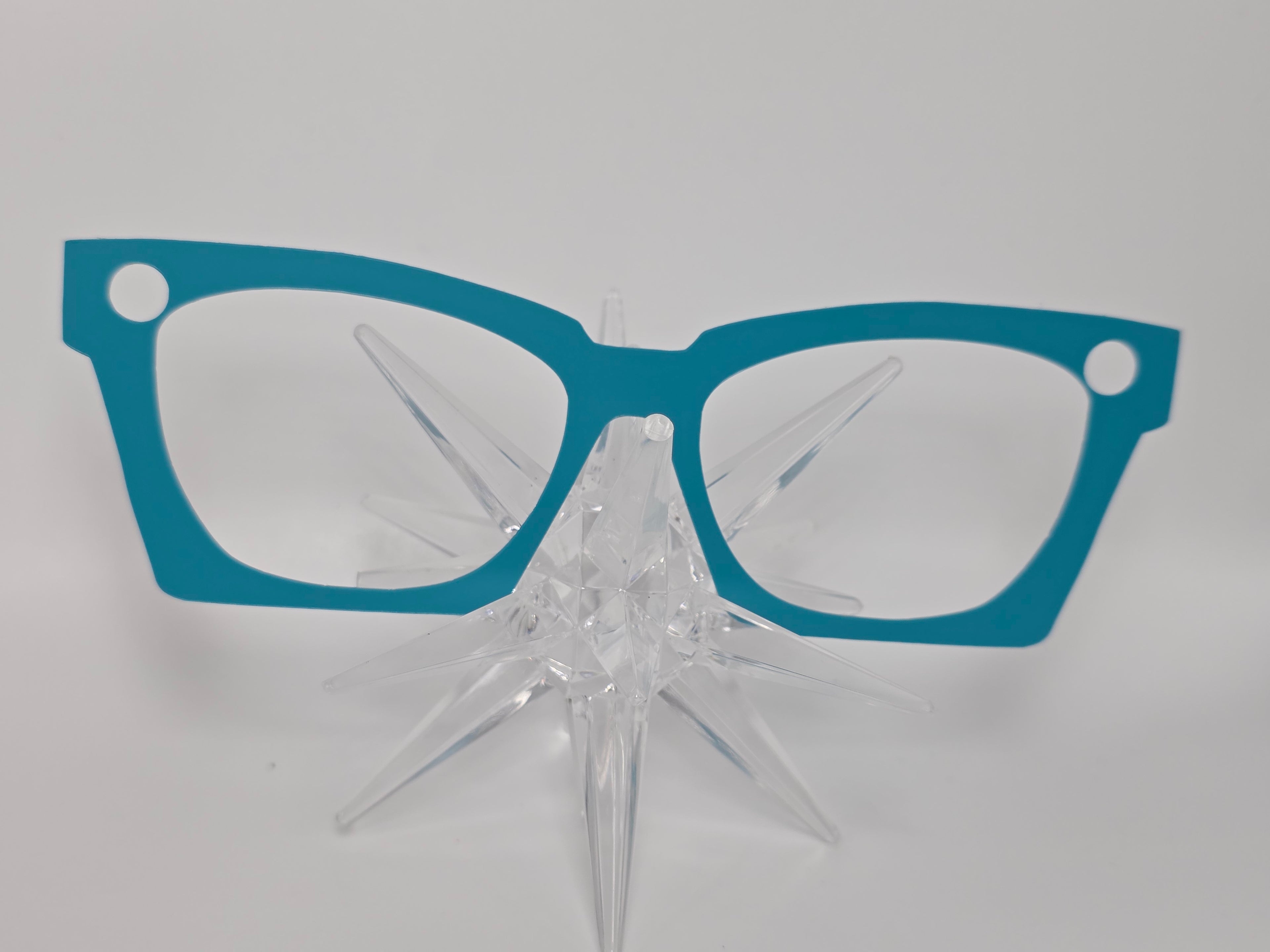 Teal Acrylic Slip