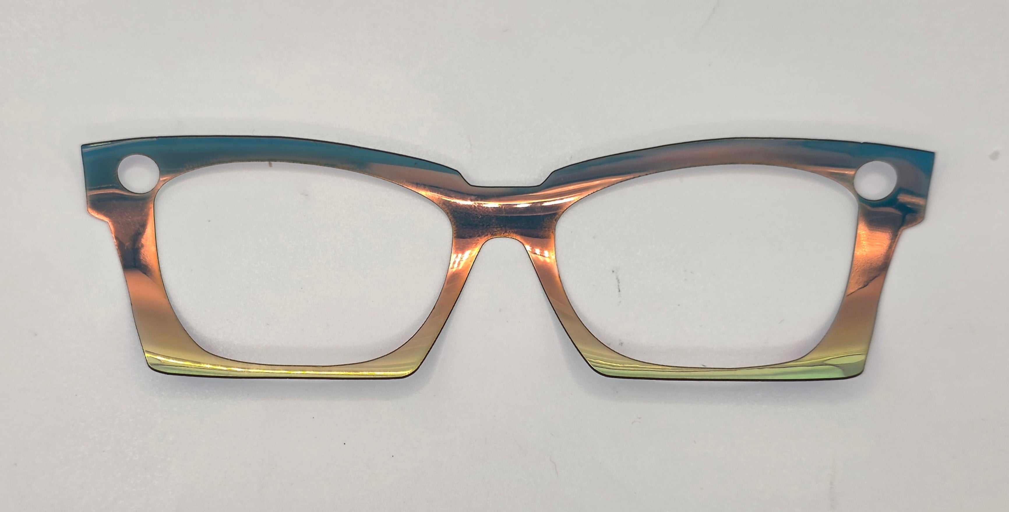 Iridescent Chemisette Slips