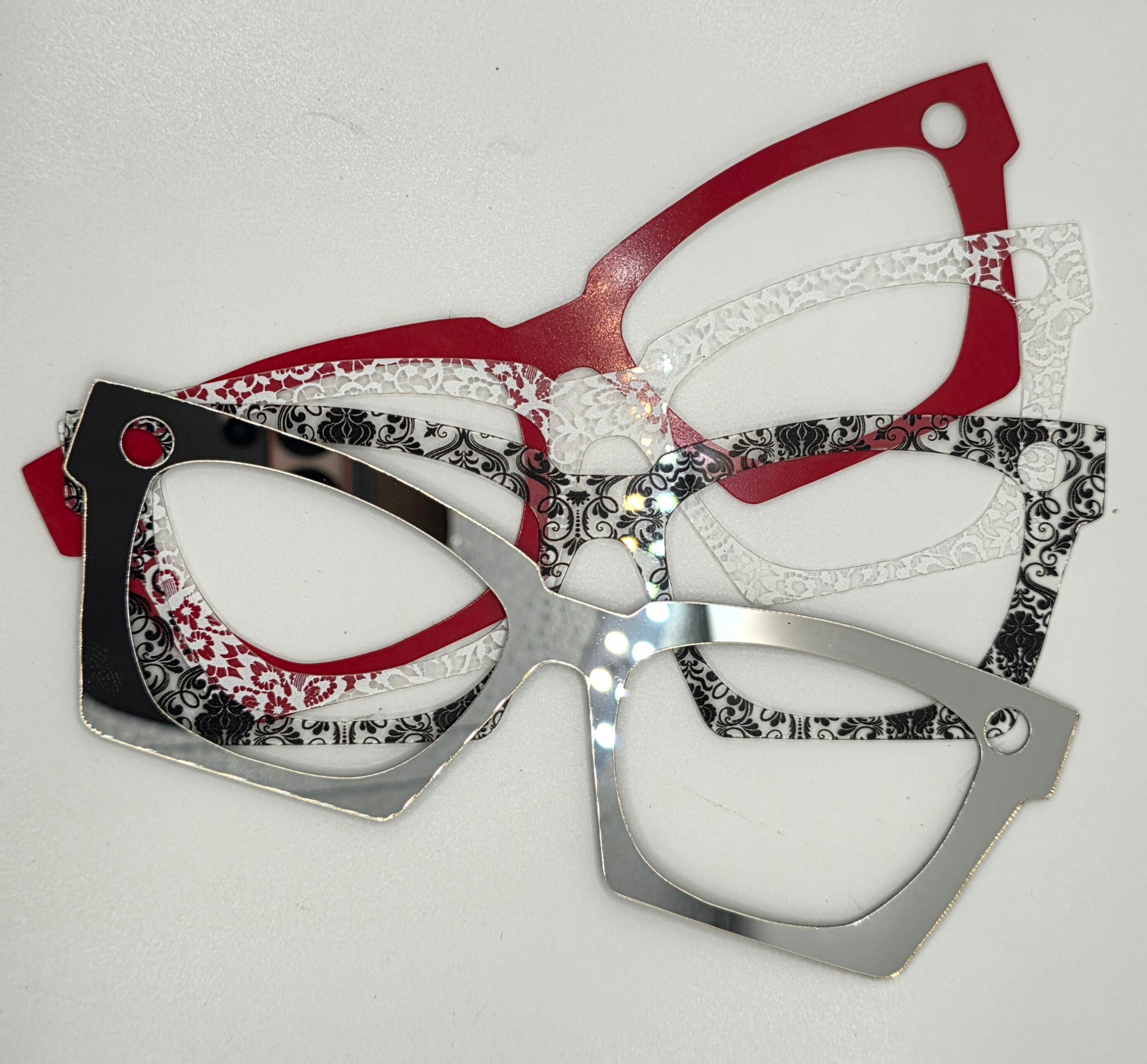 Noir & Rouge Slip Bundle
