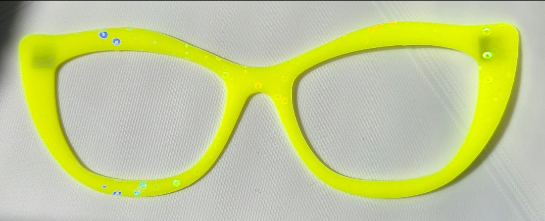 Neon Yellow Jelly