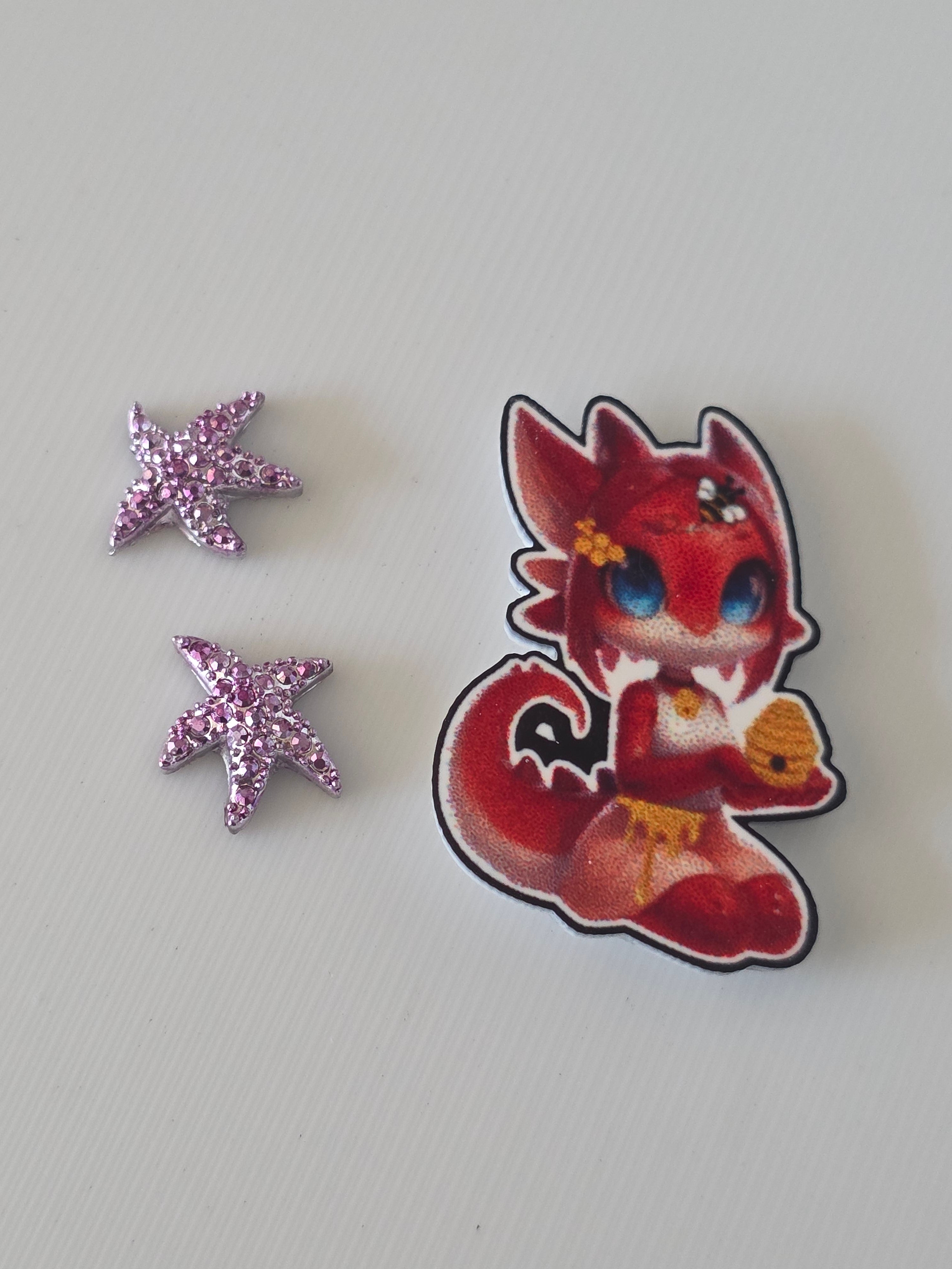 Glitter Starfish