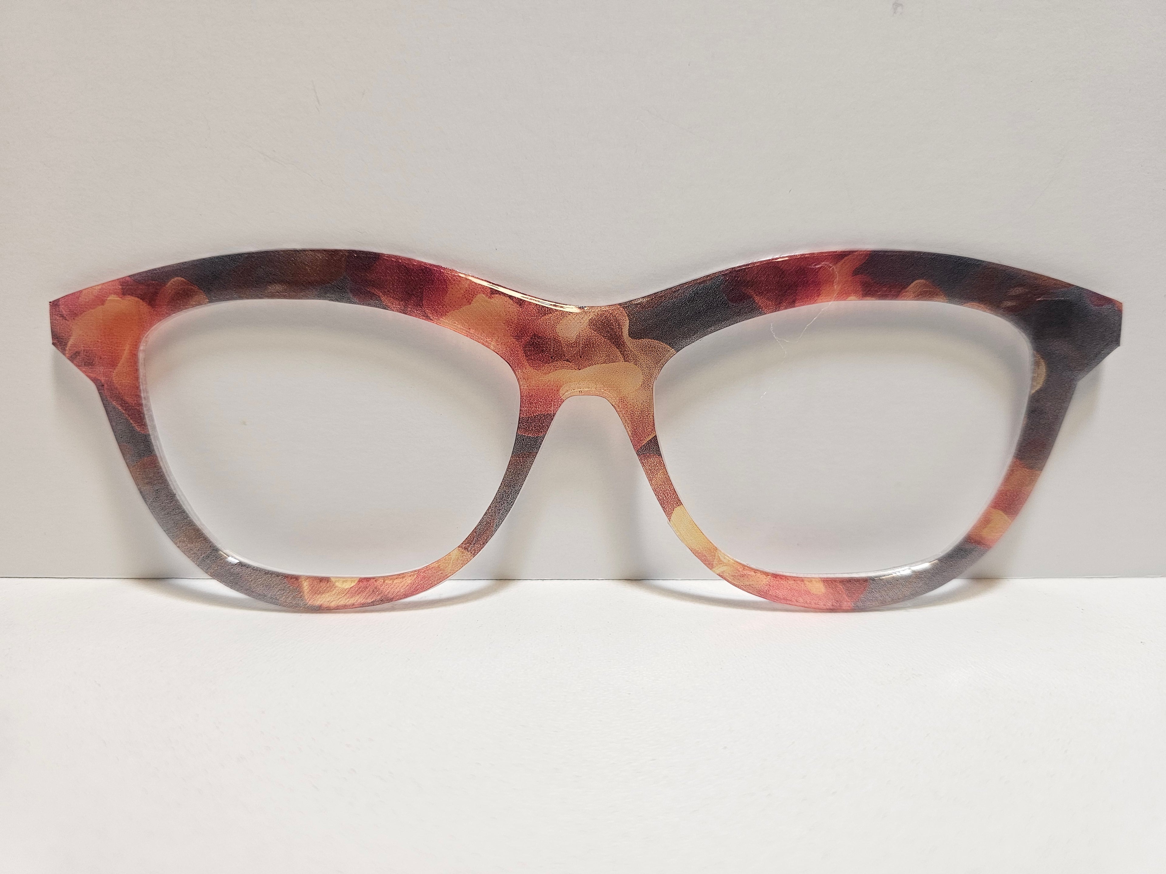 R25 Translucent Up in Flames