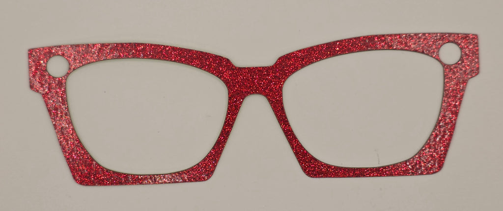 Red/Green Glitter Slip