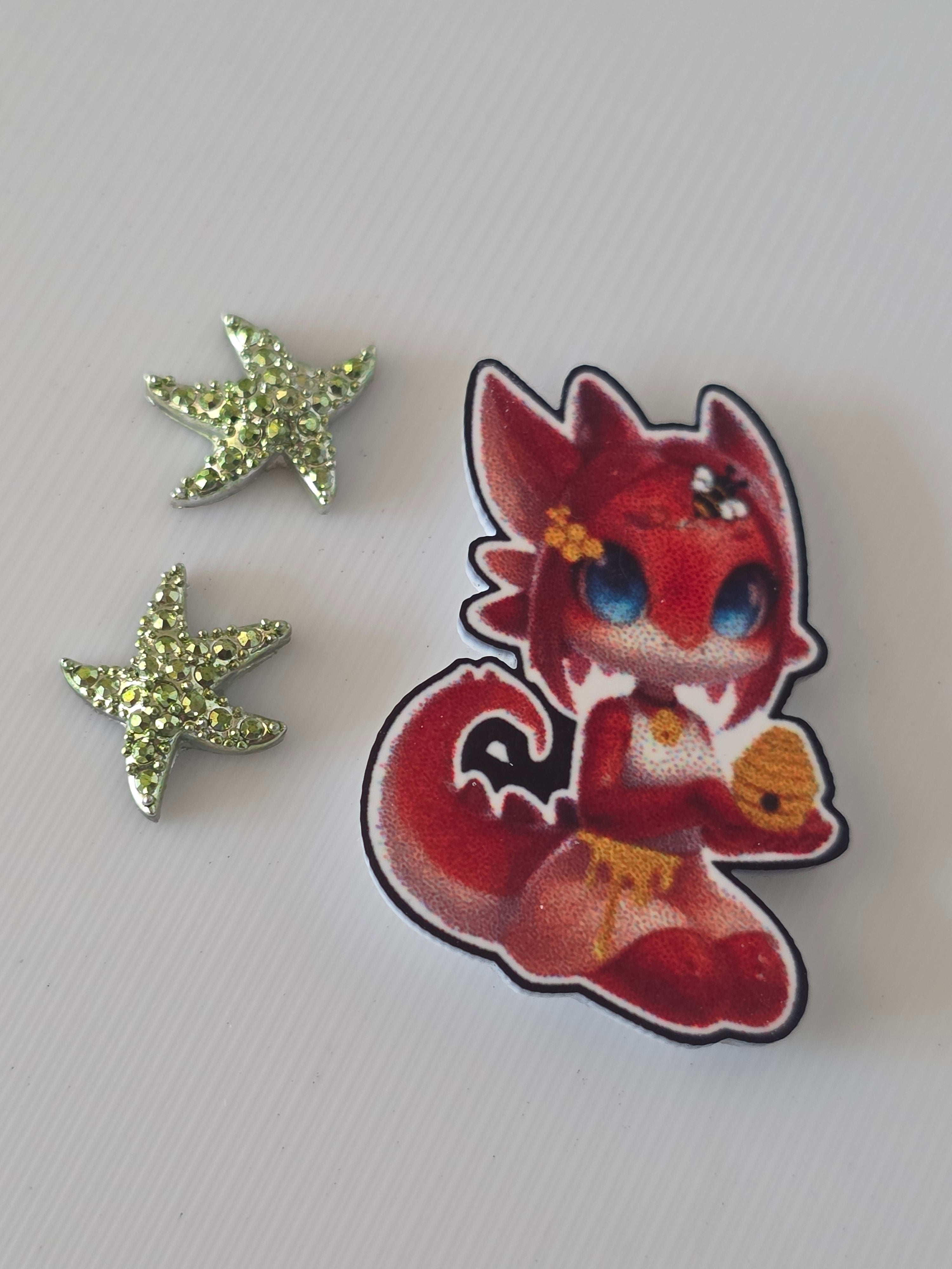 Glitter Starfish