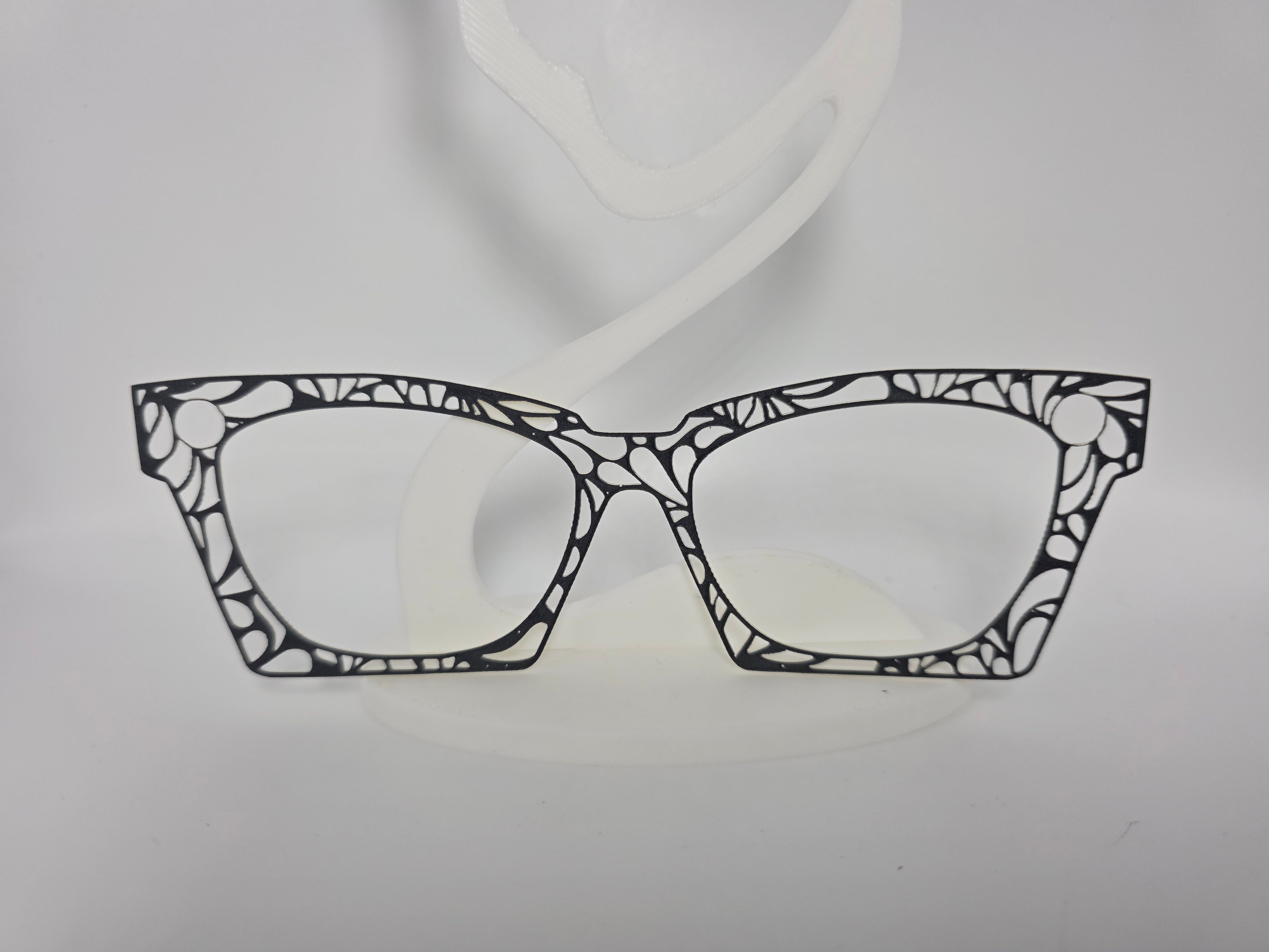 Willow's Window Flip Black/White Slip
