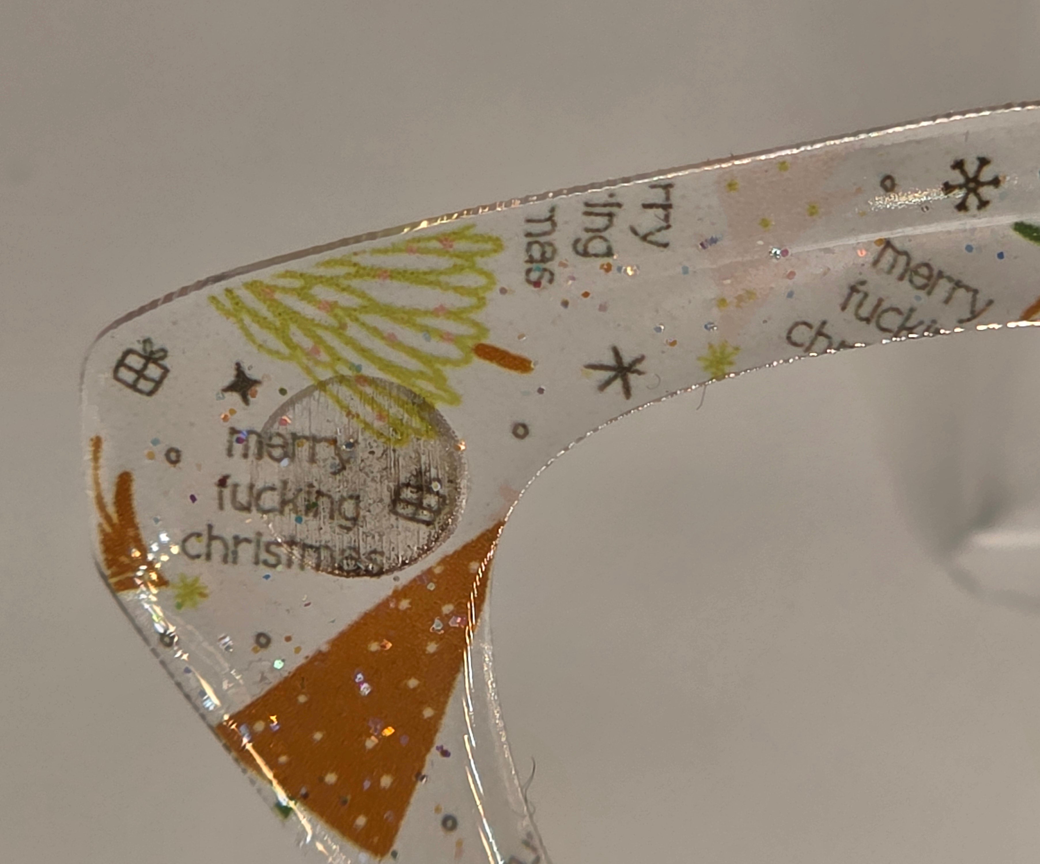 Merry F$%* Christmas - Trees