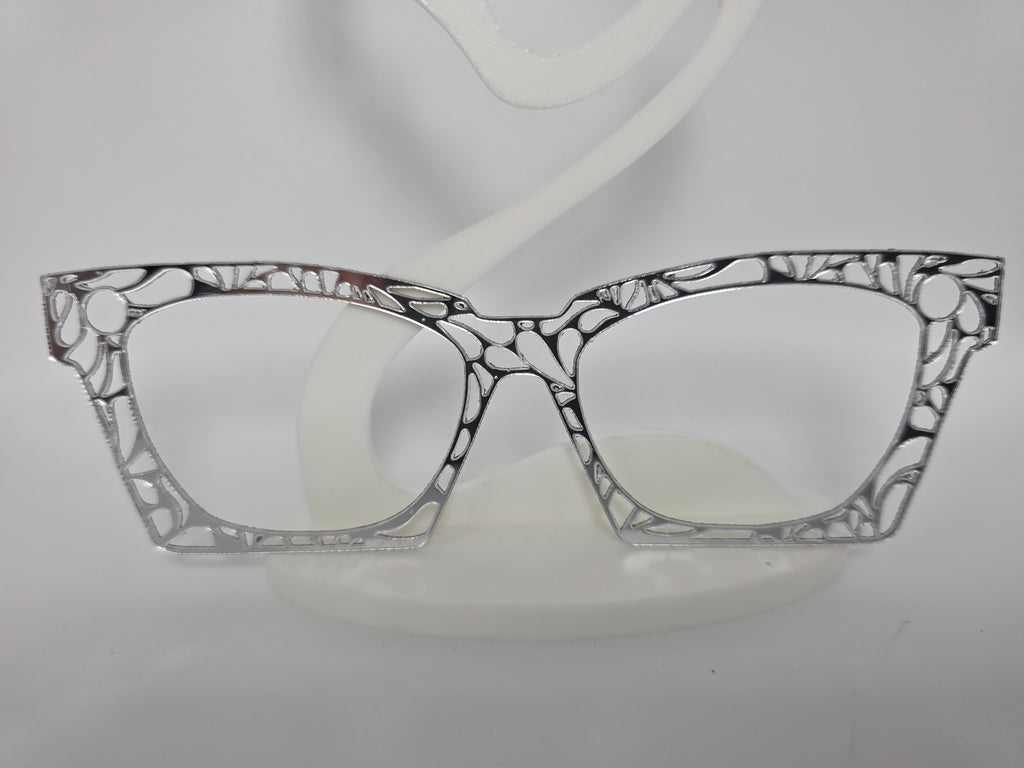 Willow's Window Flip Silver Mirror/Silver Iridescent Slip