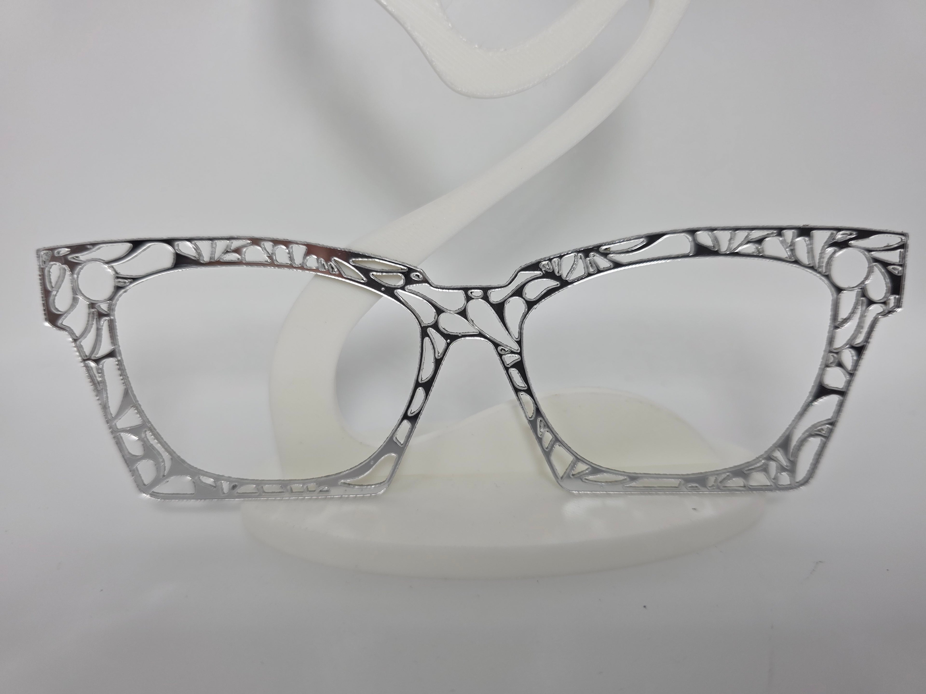 Willow's Window Flip Silver Mirror/Silver Iridescent Slip
