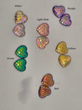 Mermaid Iridescent Hearts