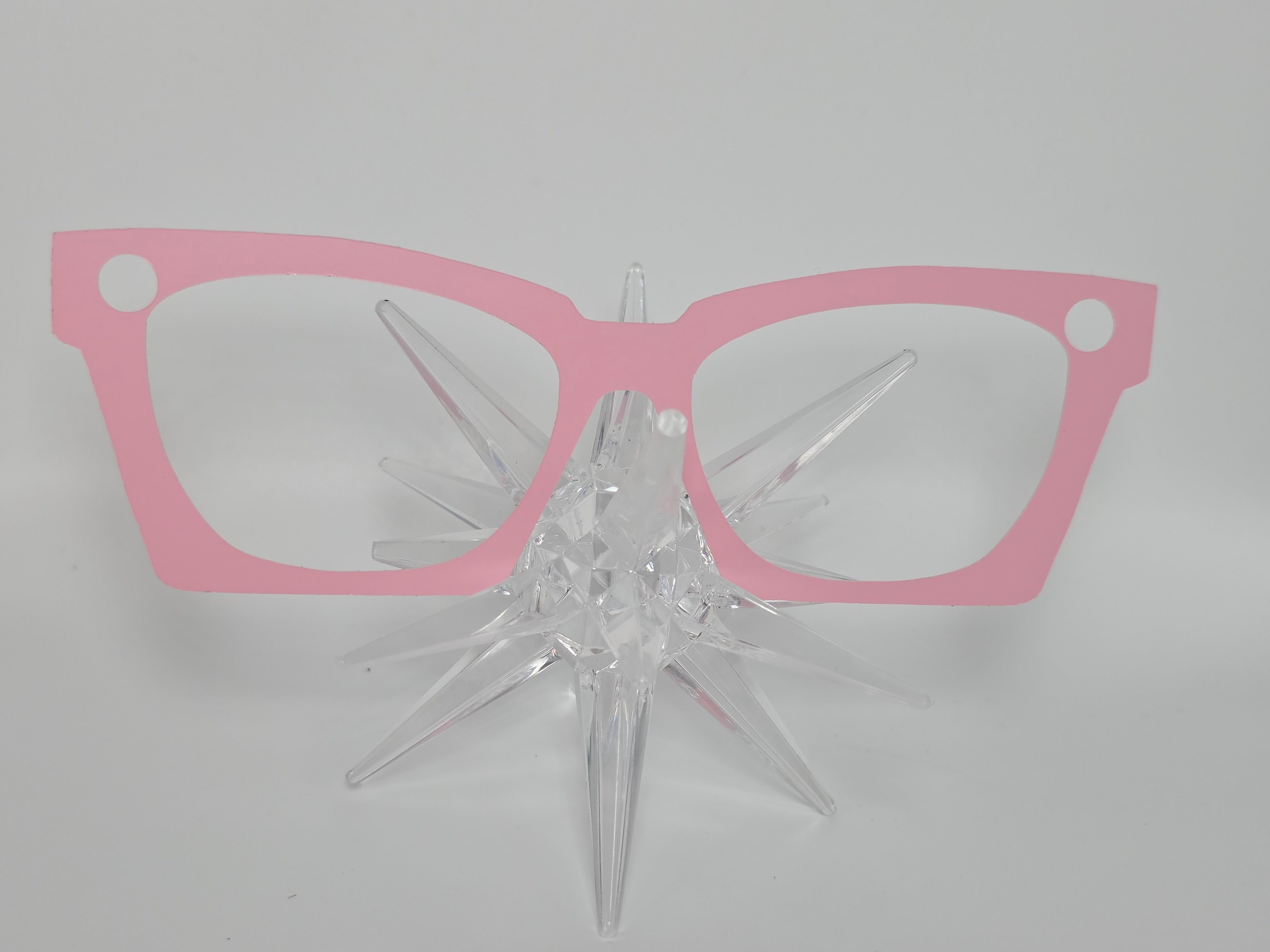 Pink Acrylic Slip