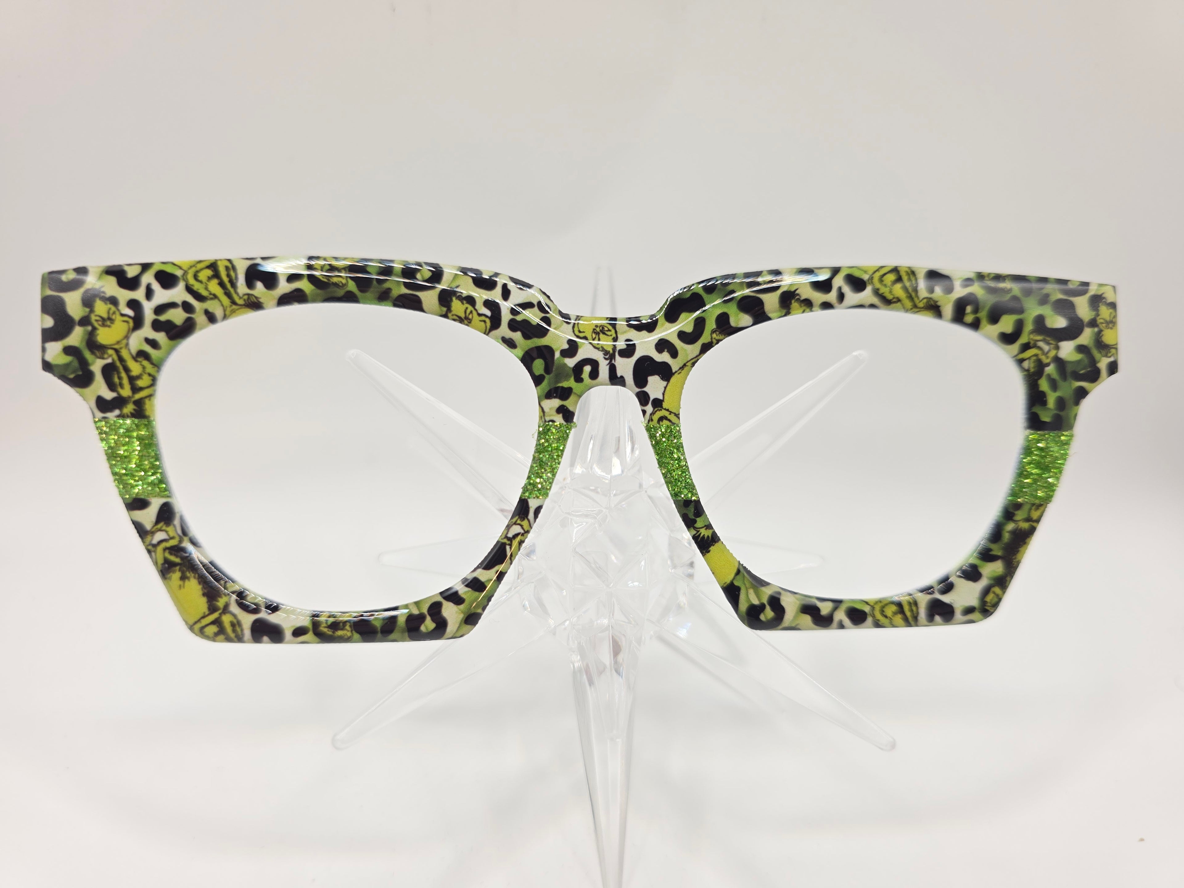 Green Grinch Leopard