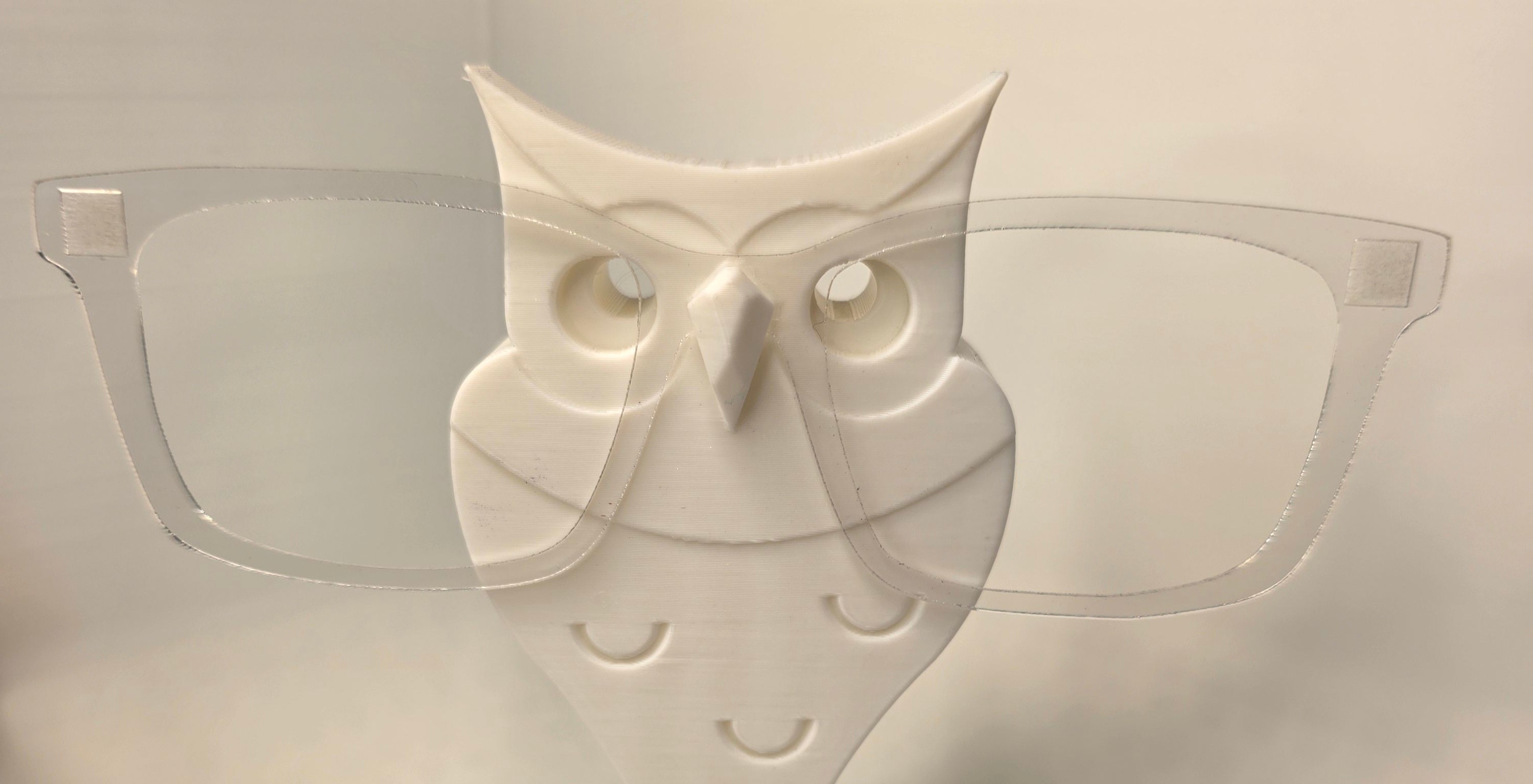 Acrylic Blanks - thin, flexible with adhesive