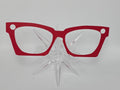 Red Acrylic Slip